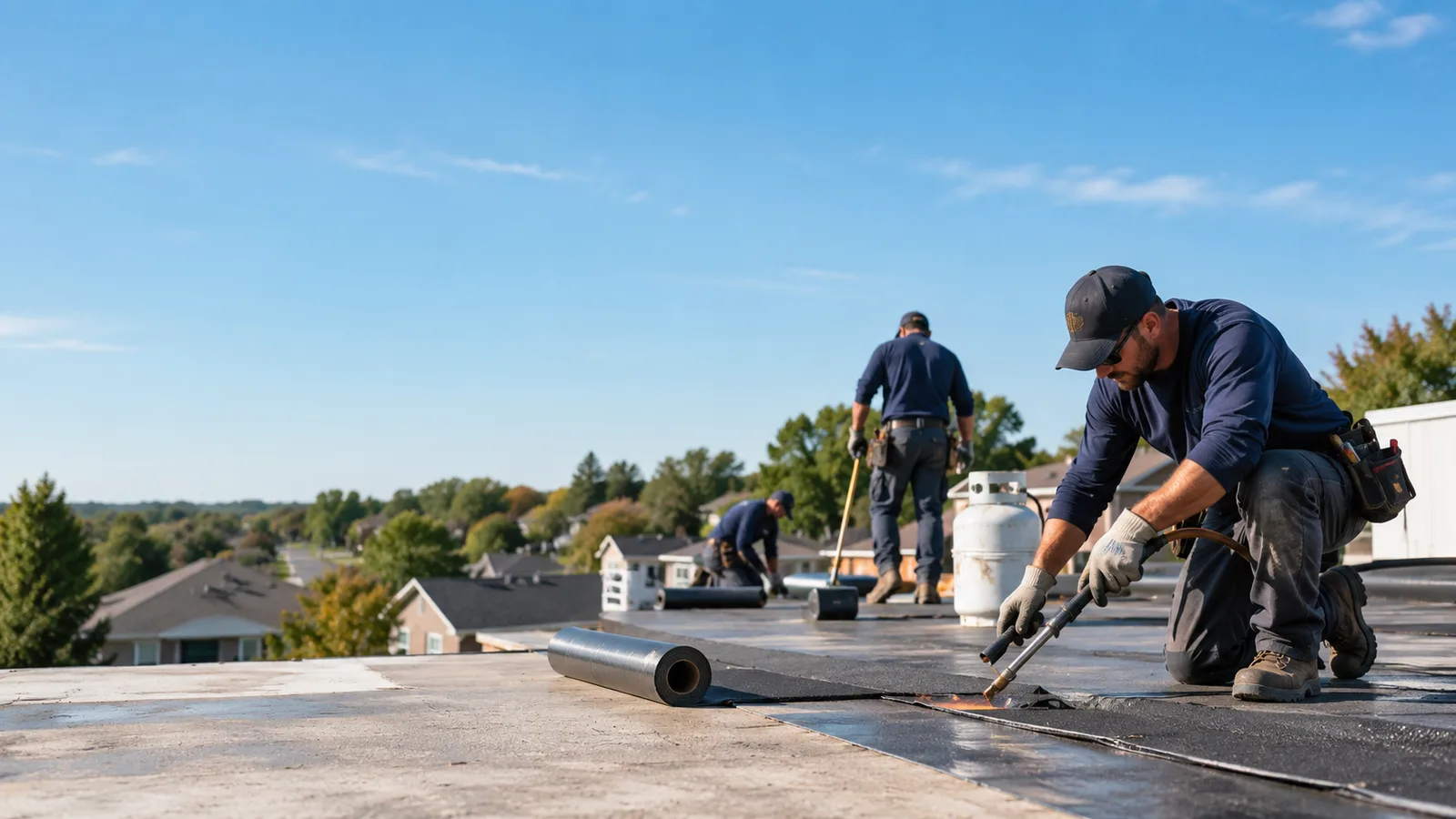 Flat Roof Leak Repair providers in Wagram, NC